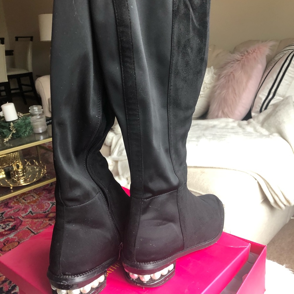 Catherine Malandrino Pearl Boots - Picture 3 of 6